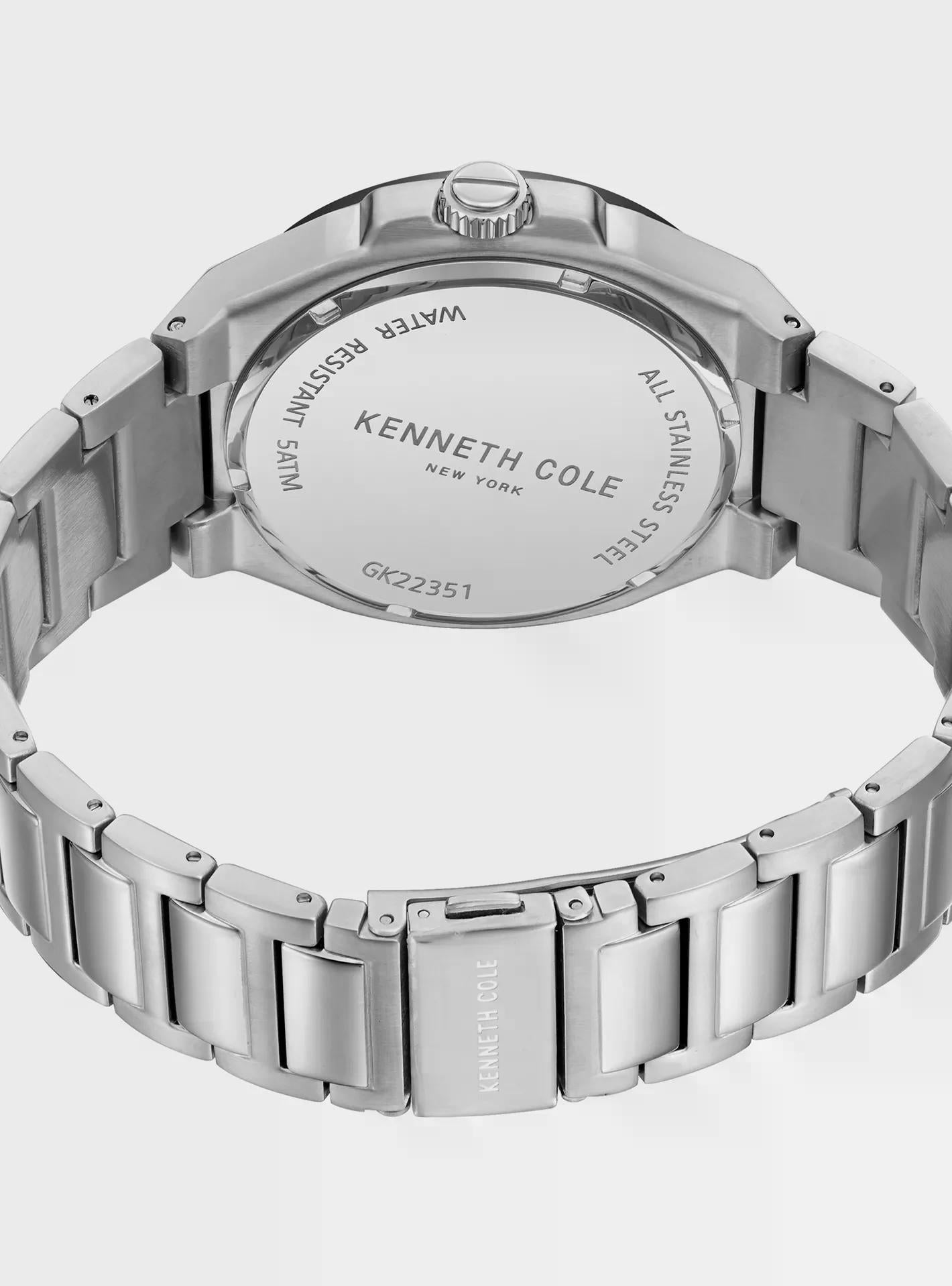 Reloj KCWGK2235101 Plateado / metálico Hombre Kenneth Cole New York