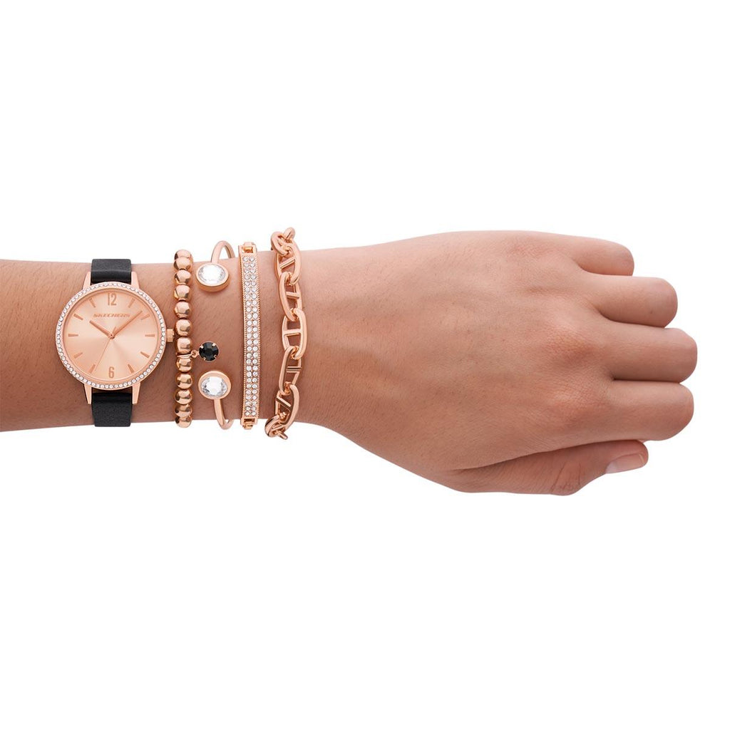 Set Mujer SR9070 Rose Gold Skechers