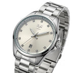 Reloj Análogo Femenino V1969 Plateado V1969-1000-189