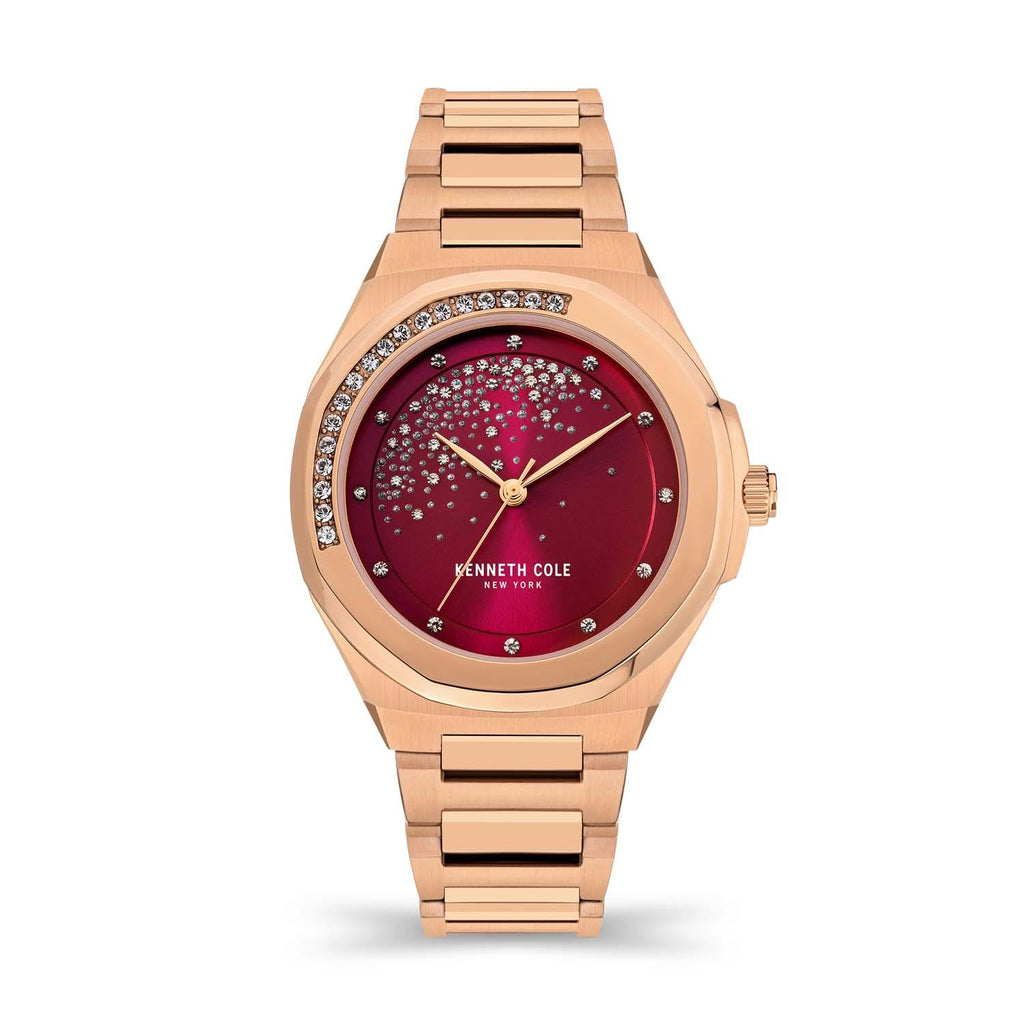Reloj Kenneth Cole KCWLG2125803 Oro rosa Mujer