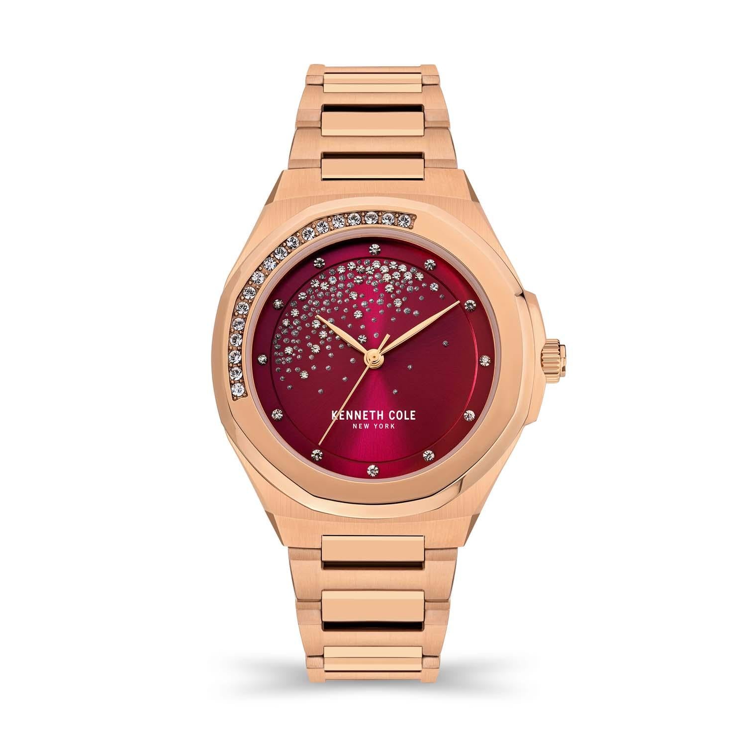 Reloj Kenneth Cole KCWLG2125803 Oro rosa Mujer