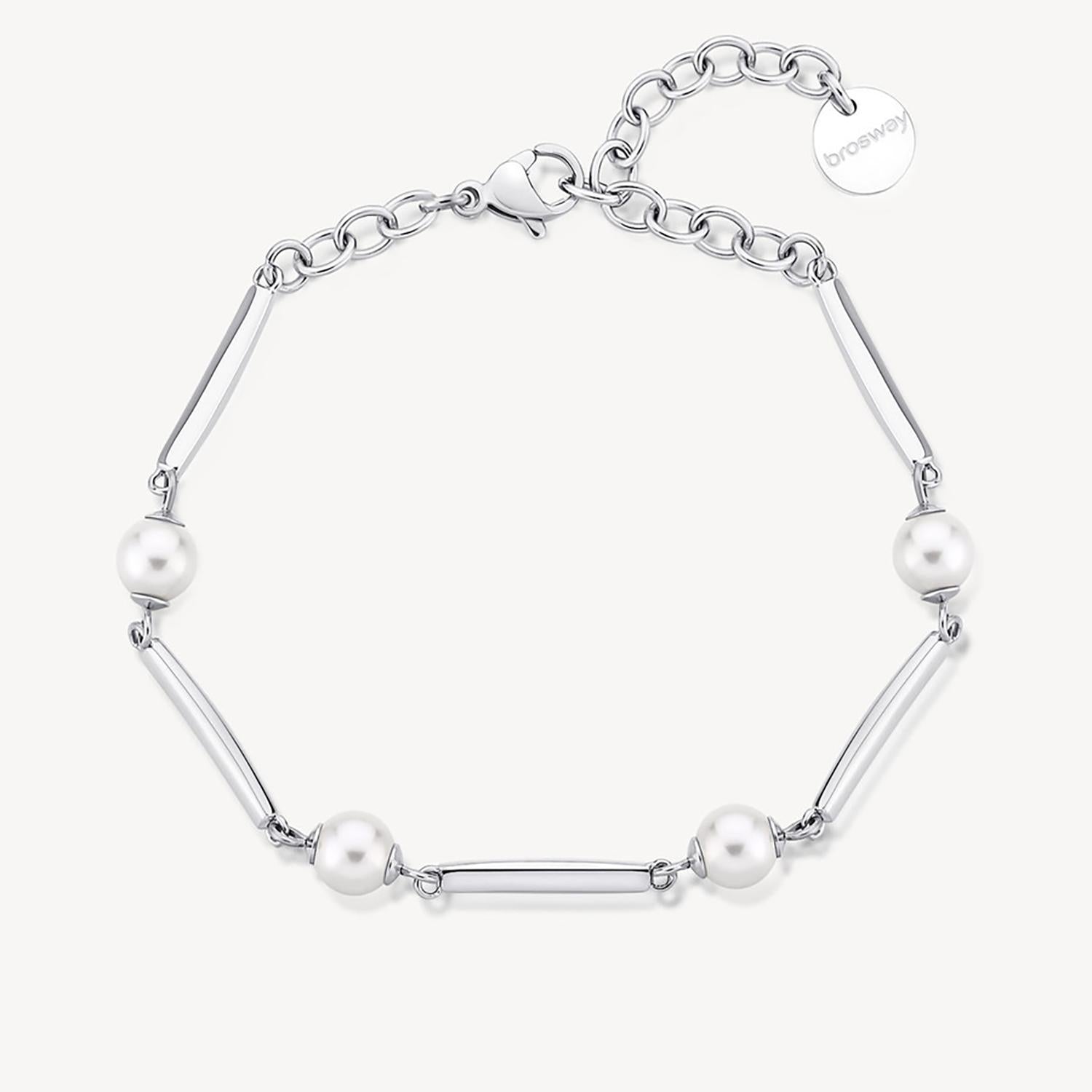 Pulsera Brosway Affinity Plateada