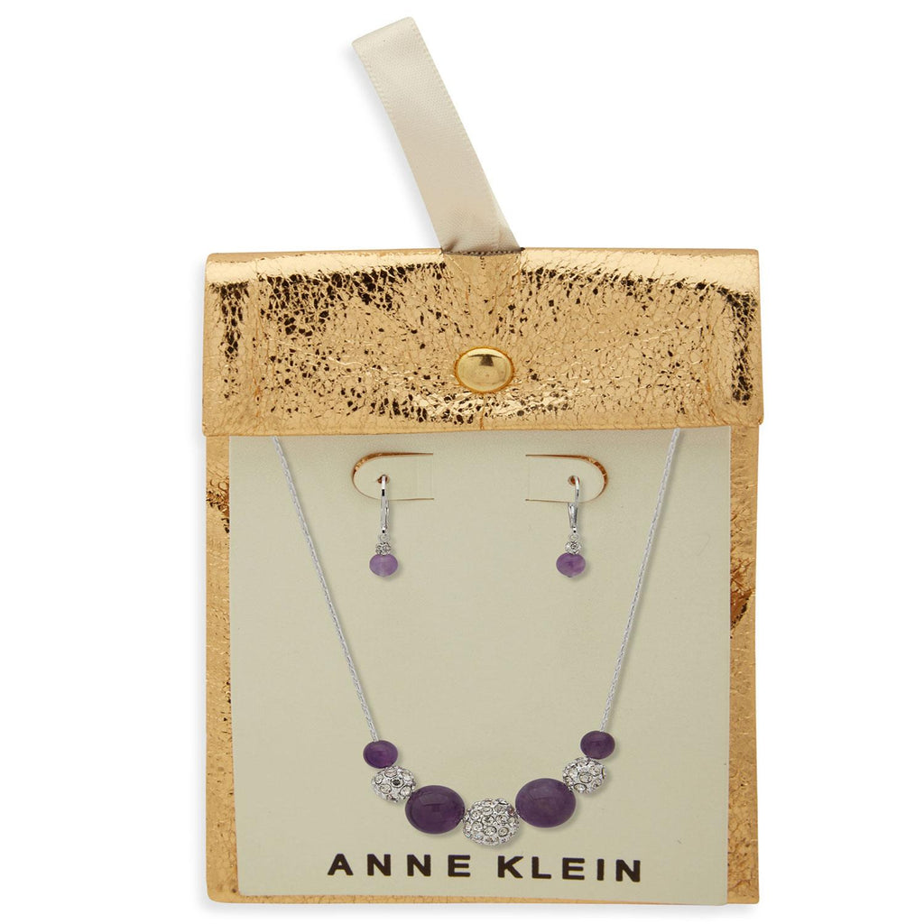 Gift Set Anne Klein Plateado Mujer