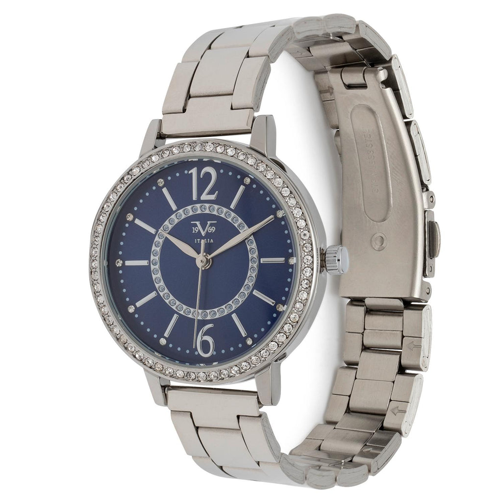 Reloj 19v69 Italia V1969-263-1 Plateado Mujer