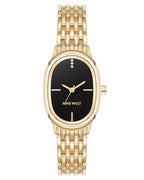 Reloj Análogo Mujer Nine West Dorado NW-3338BKGB