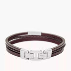 Brazalete Fossil Café Hombre JF03323040