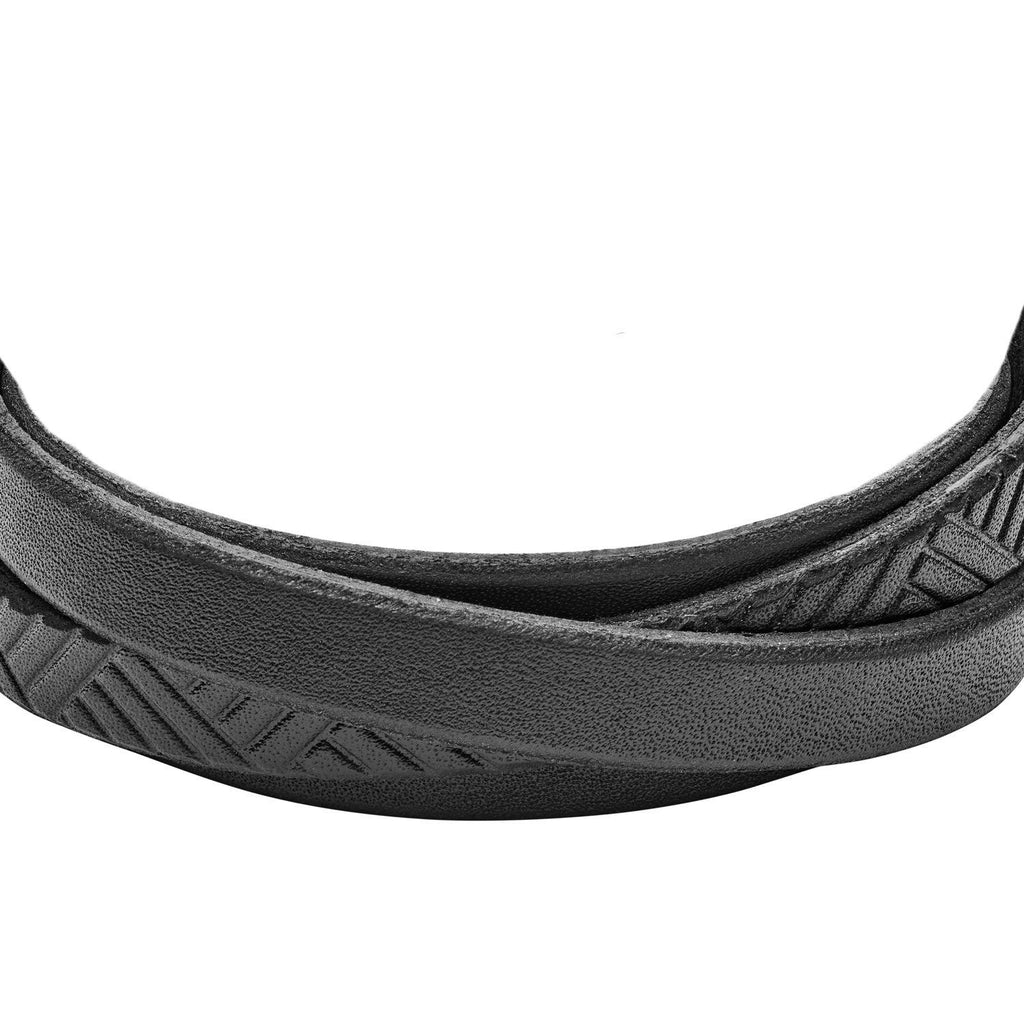 Brazalete Fossil Negro Hombre