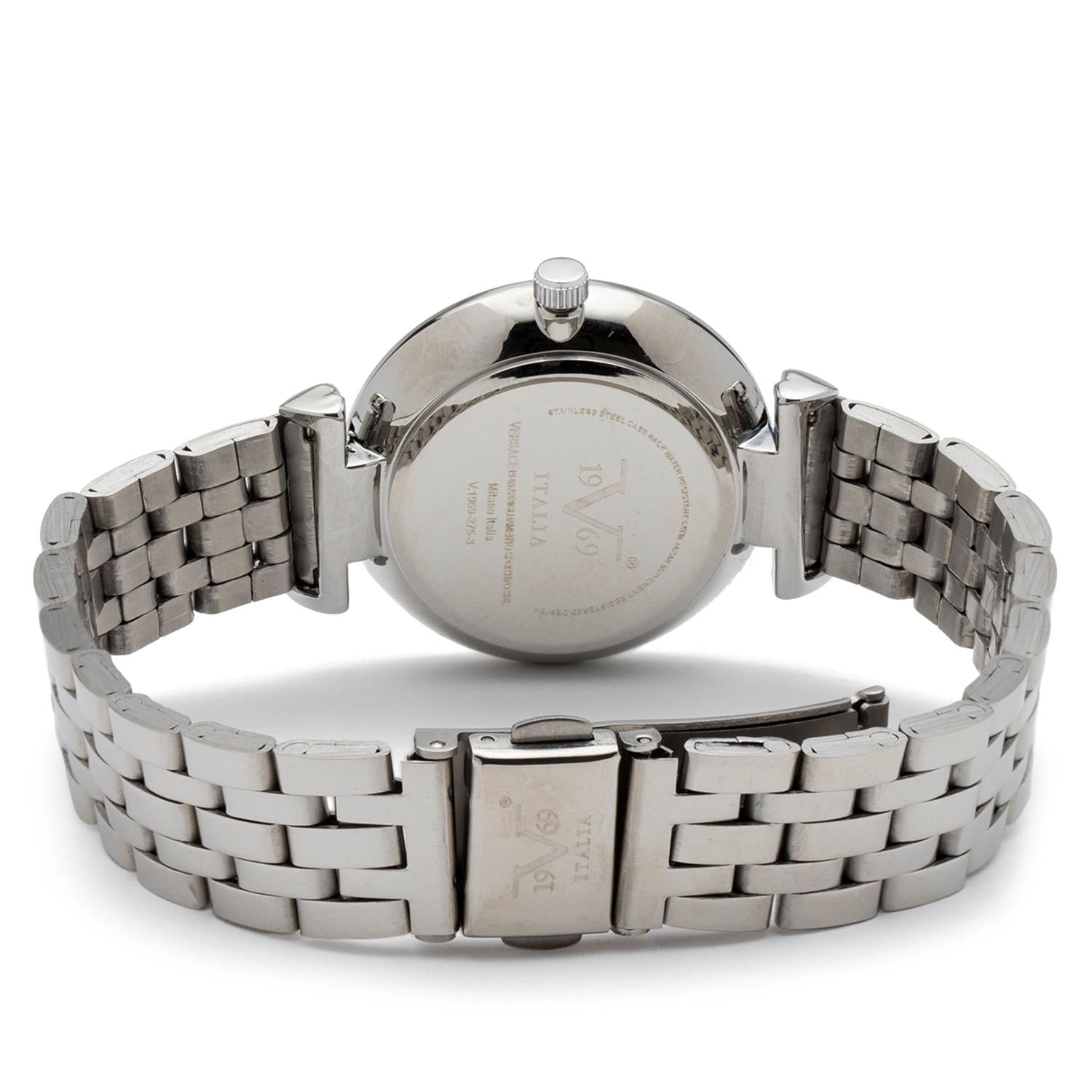 Reloj 19v69 Italia V1969-275-3 Plateado Mujer