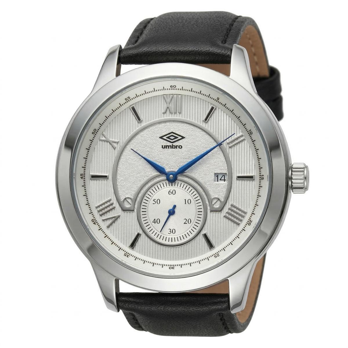 Reloj Análogo Hombre Umbro Plus Negro UMBP-1500-132
