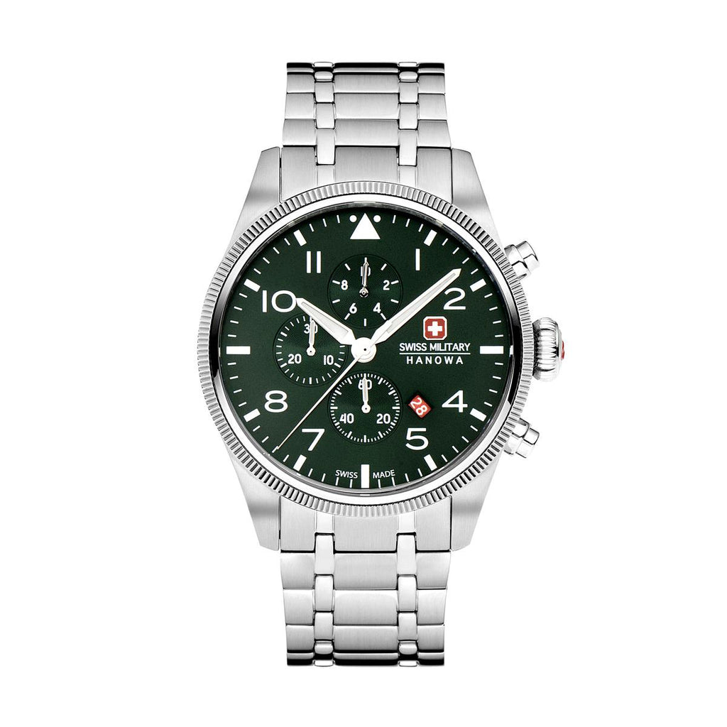 Reloj Cronógrafo Hombre Swiss Military