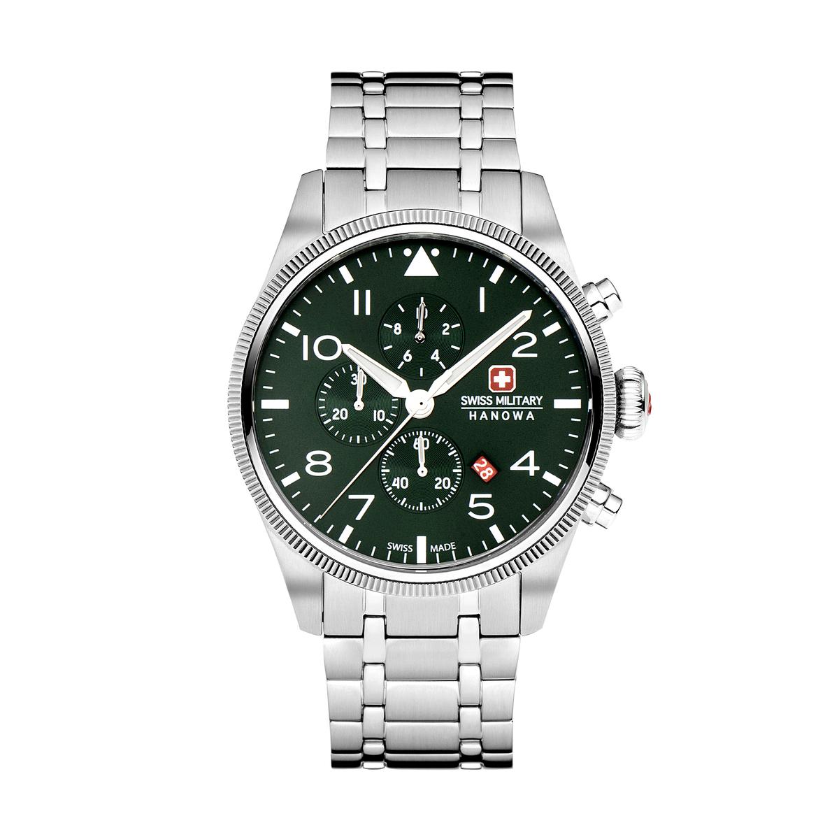 Reloj Cronógrafo Hombre Swiss Military