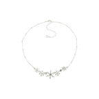 Collar Anne Klein Plateado 01N00569