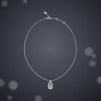 Collar Radiosa Mujer Guess Plateado