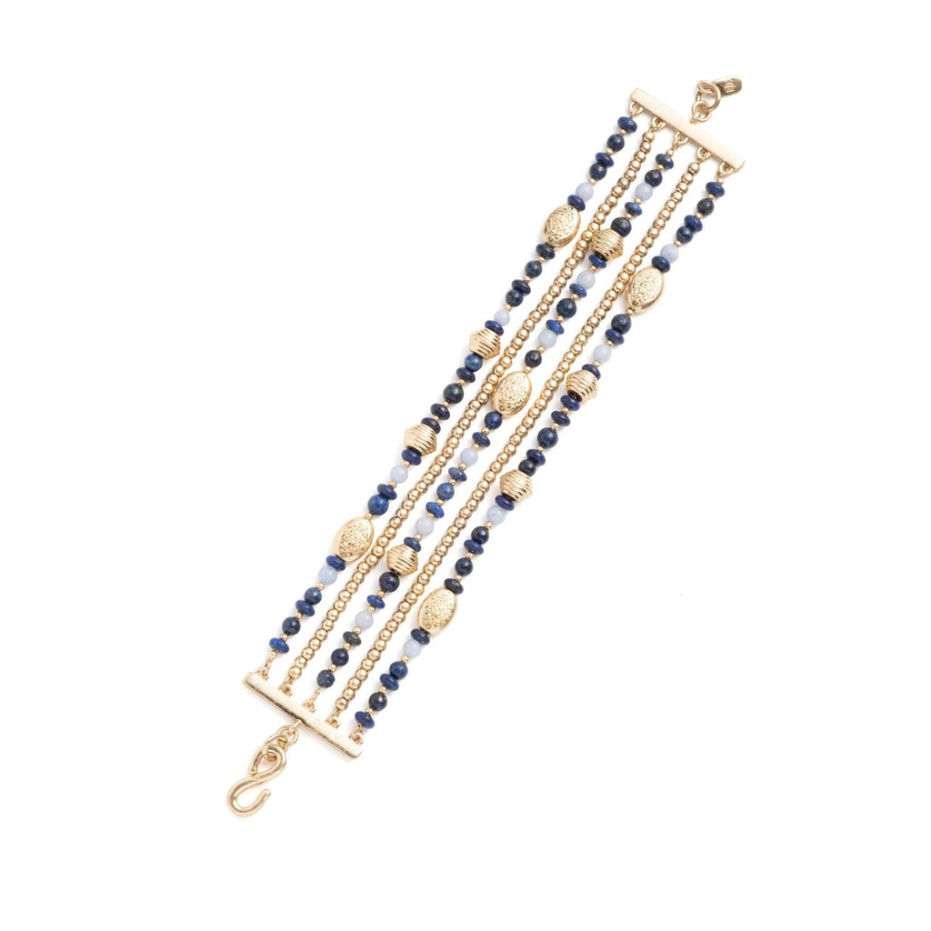 Pulsera Lauren Ralph Lauren Azul Mujer