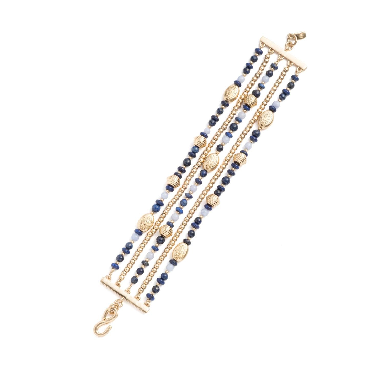 Pulsera Lauren Ralph Lauren Azul Mujer