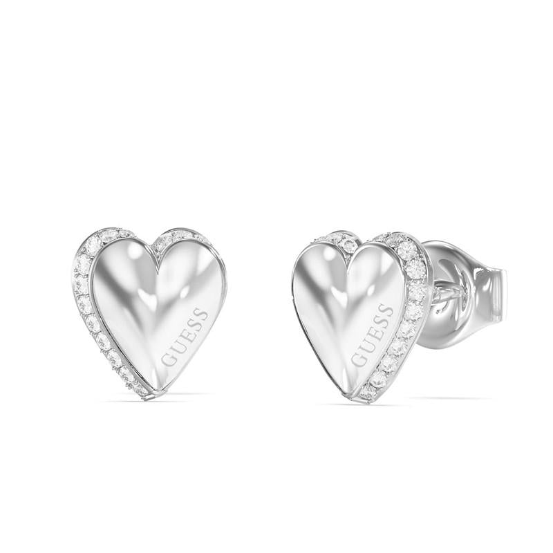 Aros Mujer Guess Plateado Jube06092Jwrht/U