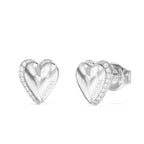 Aros Mujer Guess Plateado Jube06092Jwrht/U