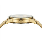 Reloj Análogo Femenino V1969 Dorado V1969-1000-131