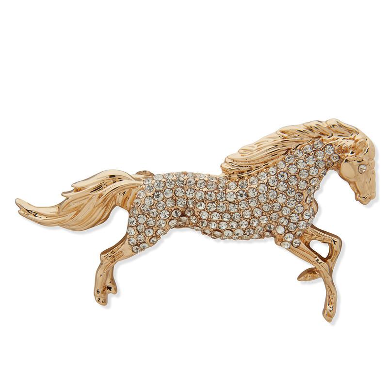 Prendedor Mujer Anne Klein Cherished Moments Dor.