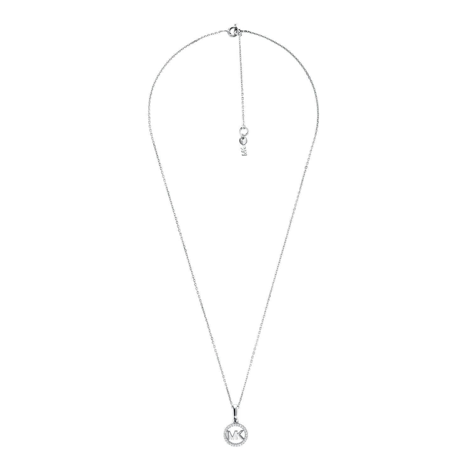 Collar Michael Kors Plateado Mujer