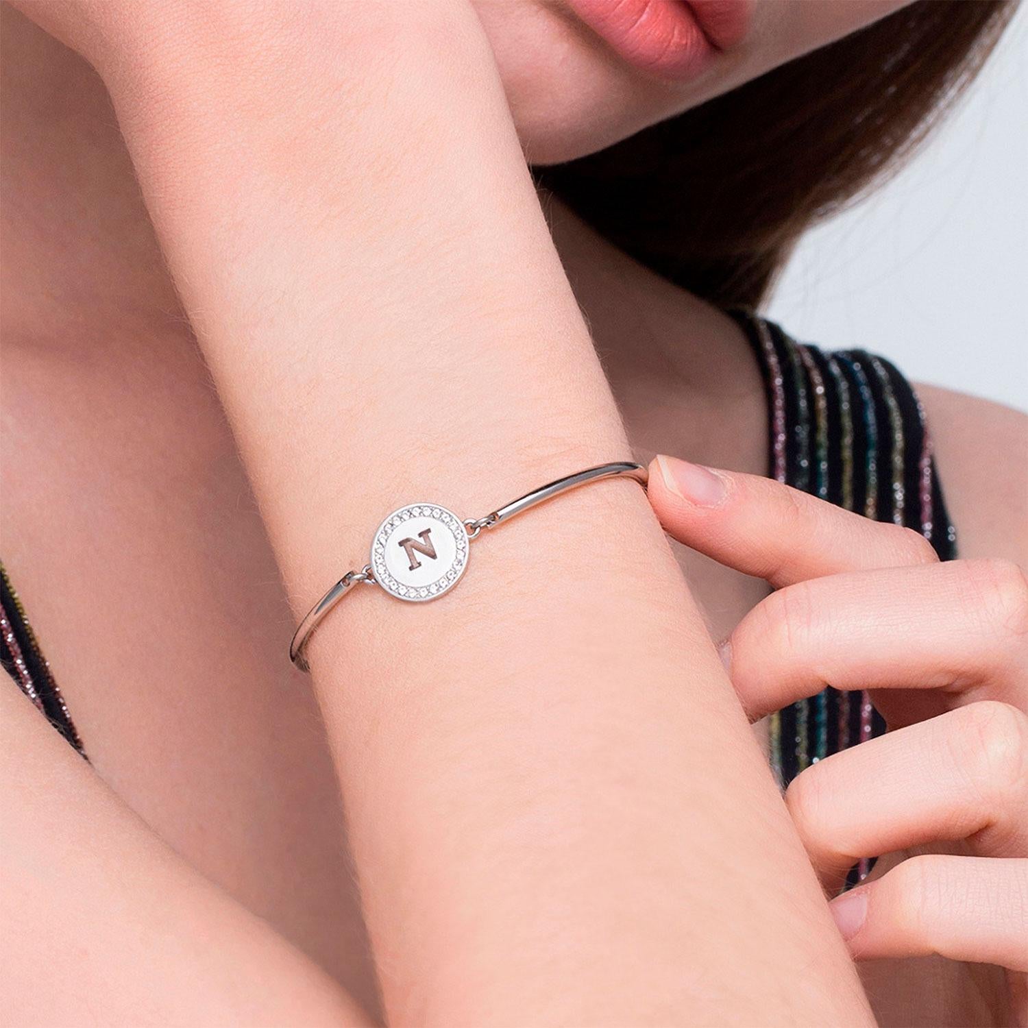 Pulsera Brosway Chakra Plateada BHK137