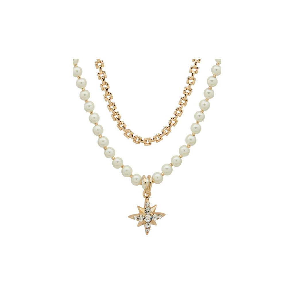 Collar Anne Klein Dorado 01N00548