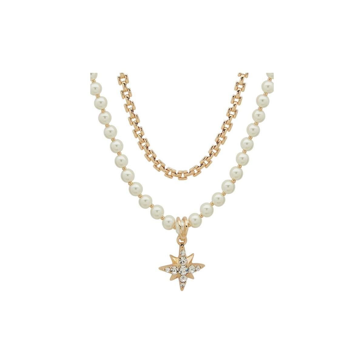 Collar Anne Klein Dorado 01N00548