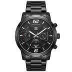 Reloj Análogo Hombre Umbro Plus Negro UMBP-1500-81