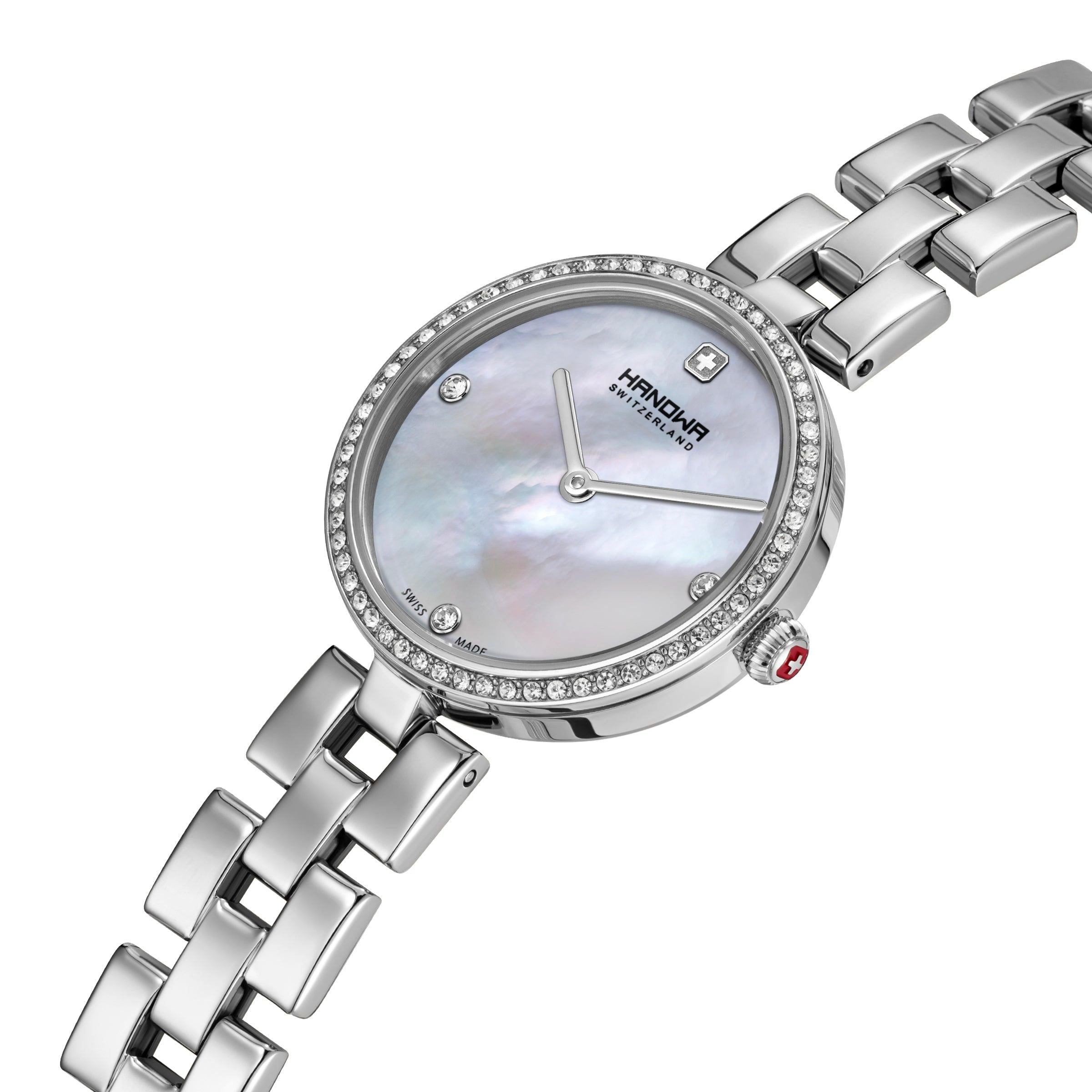 Reloj HANOWA HAWLG0003401 Plateado Mujer