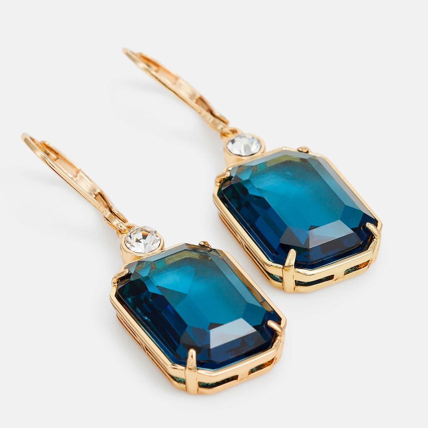 Aros Colgantes Ralph Lauren Plateado Mujer 14G00646