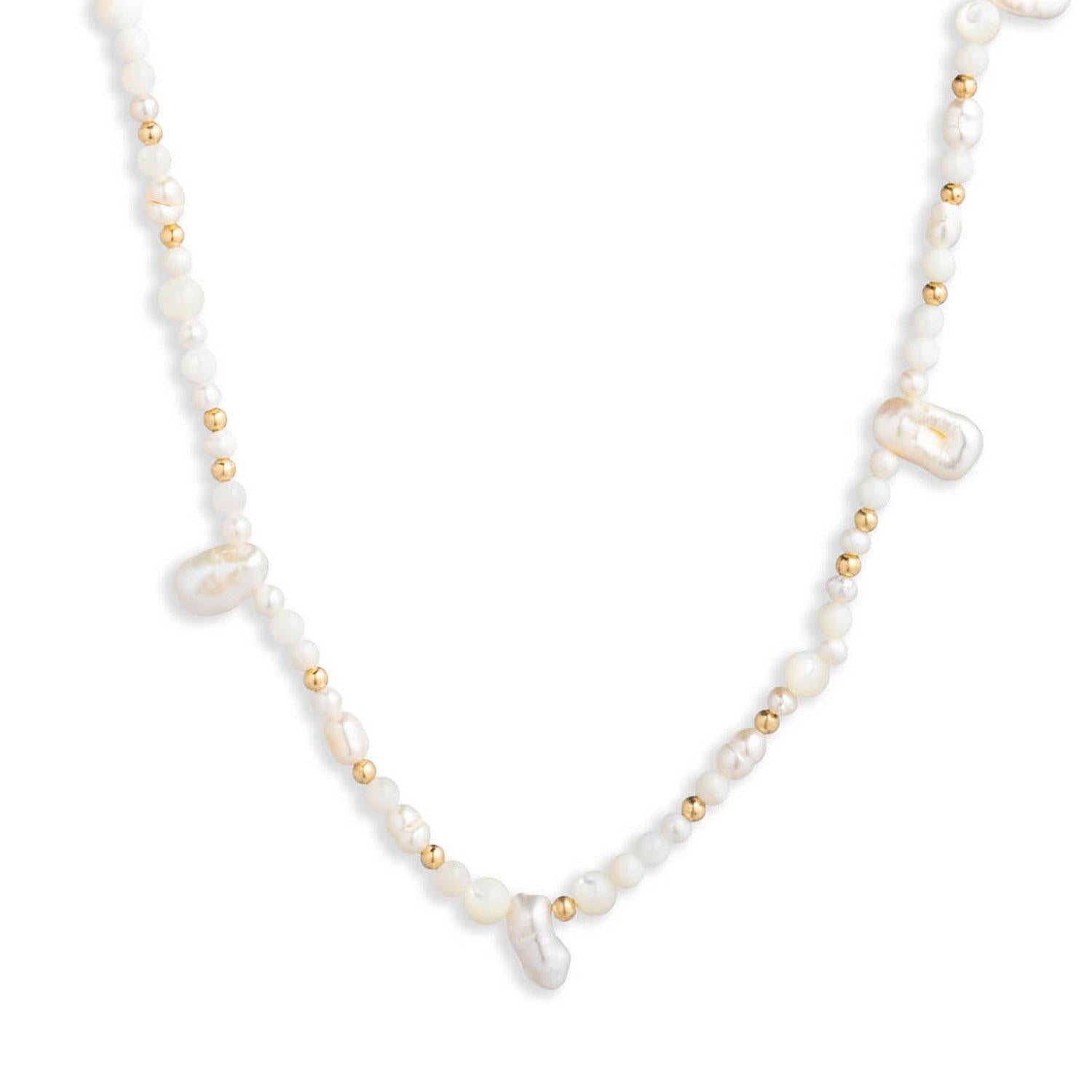 Collar Lauren Ralph Lauren 14N00504 Dorado