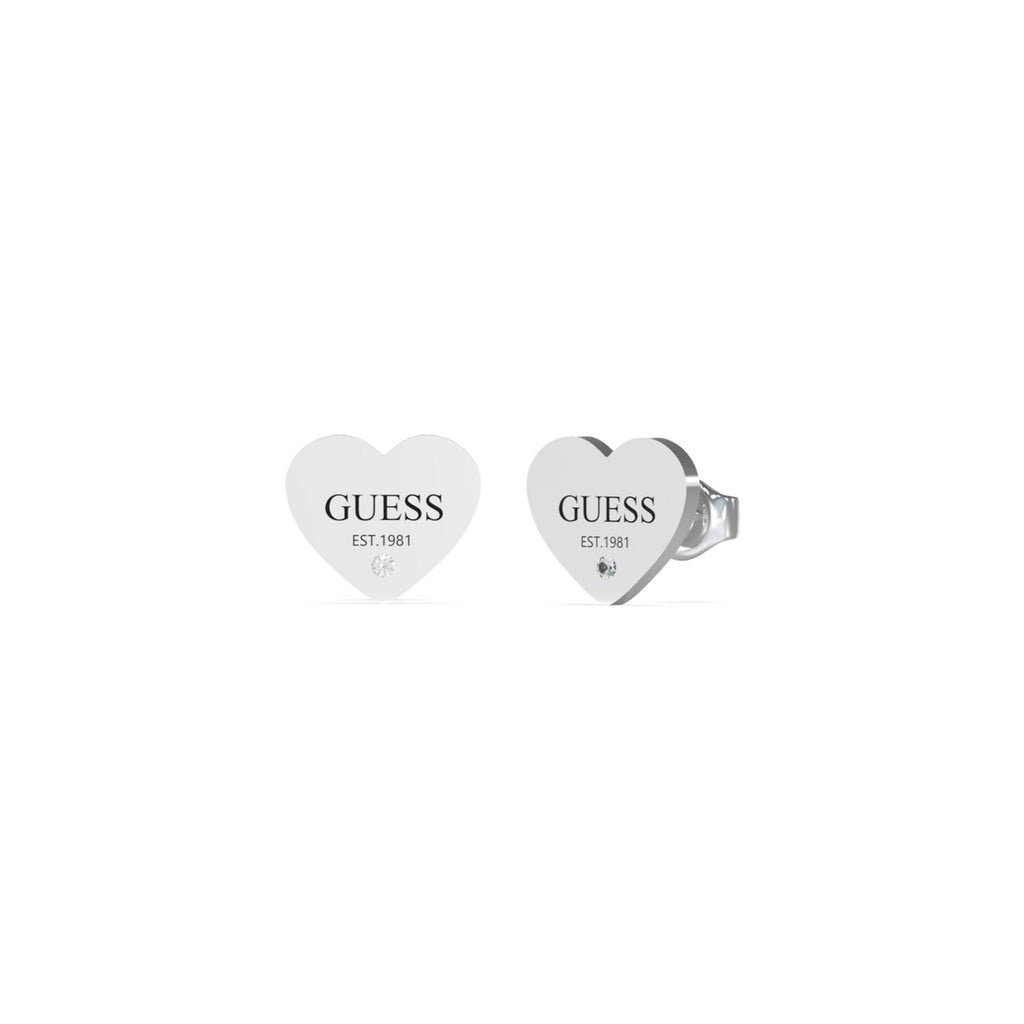 Aros Guess Plateados JUBE02177JWRHT-U
