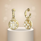 Aros Mujer Guess Dorado Jube06463Jwygt/U