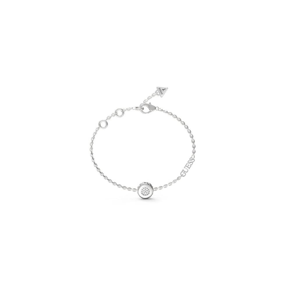 Pulsera Guess Plateada JUBB04594JWRHS