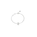 Pulsera Guess Plateada JUBB04594JWRHS