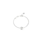Pulsera Guess Plateada JUBB04594JWRHS