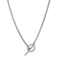 Collar Lauren Ralph Lauren Gris Plomo Mujer 14N00411