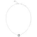 Collar Guess Plateado Mujer JUBN04068JWRHT-U