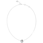 Collar Guess Plateado Mujer JUBN04068JWRHT-U