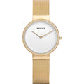 Reloj Análogo Mujer Bering Dorado 14531-330