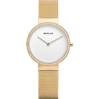 Reloj Análogo Mujer Bering Dorado 14531-330