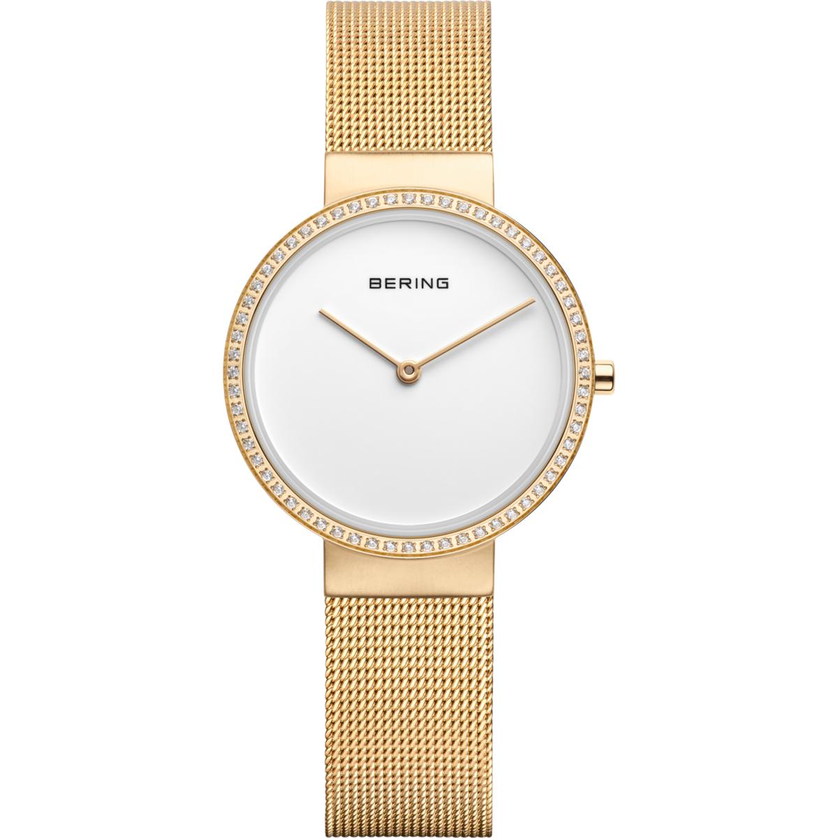 Reloj Análogo Mujer Bering Dorado 14531-330