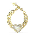 Pulsera Guess Dorada JUBB04014JWYGWHS