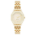 Reloj Análogo Mujer Nine West Dorado NW-3352CHGB