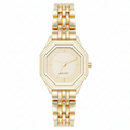 Reloj Análogo Mujer Nine West Dorado NW-3352CHGB