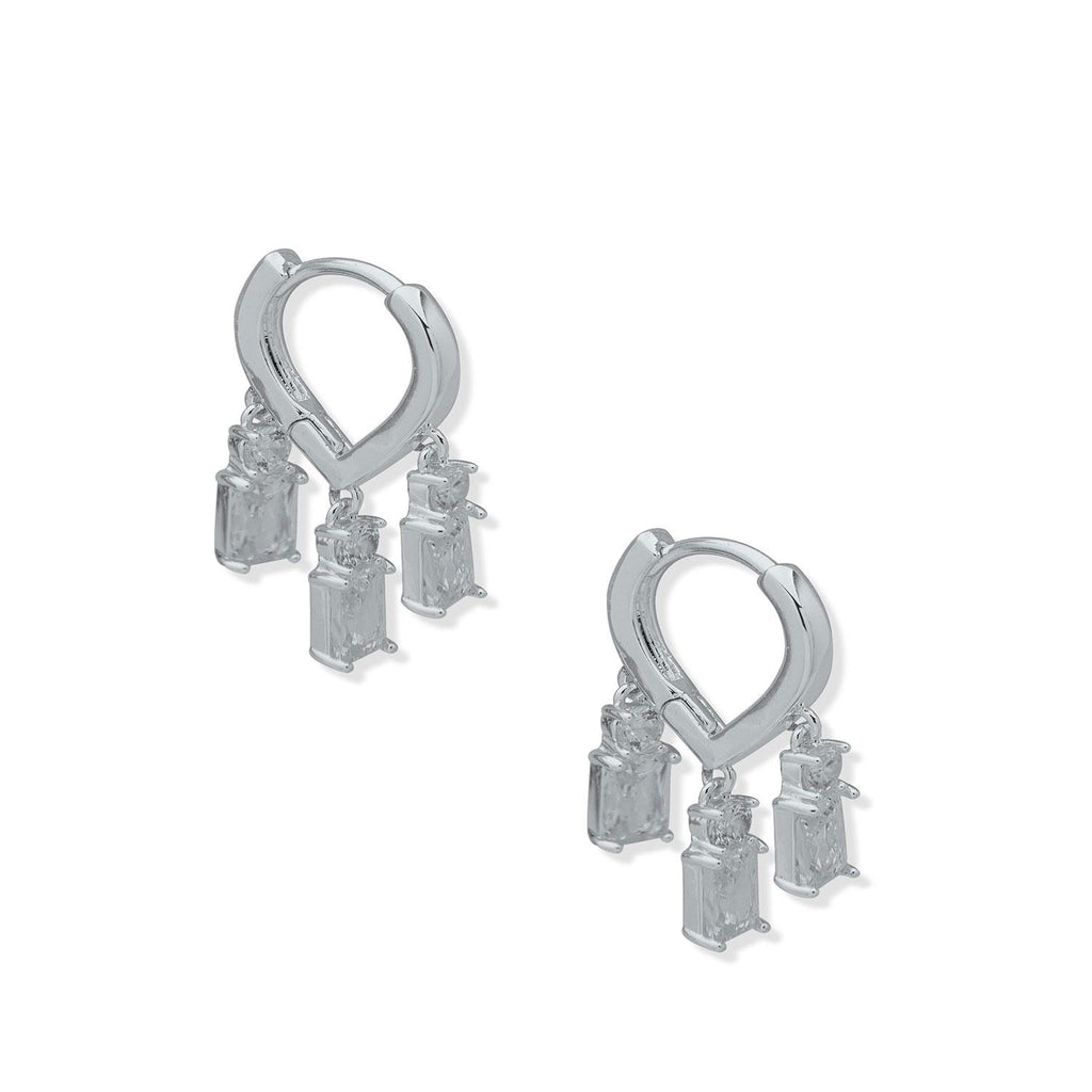 Aros Anne Klein Plateado Mujer 01G00686