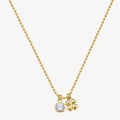 Collar Brosway BEIN010 Dorado Mujer