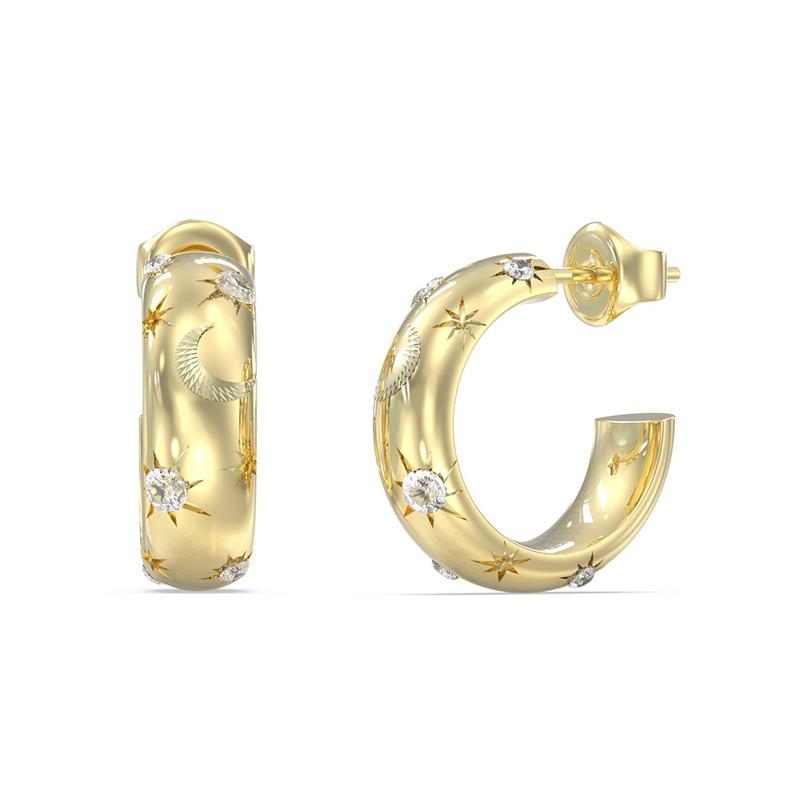 Aros Mujer Guess Dorado Jube06243Jwygt/U