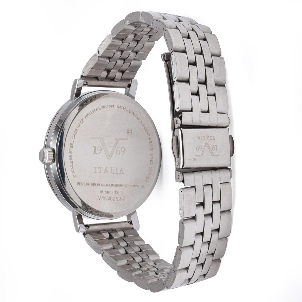 Reloj 19v69 Italia V1969-252-2 Plateado Mujer