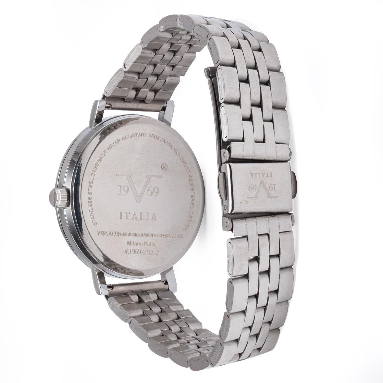 Reloj 19v69 Italia V1969-252-2 Plateado Mujer